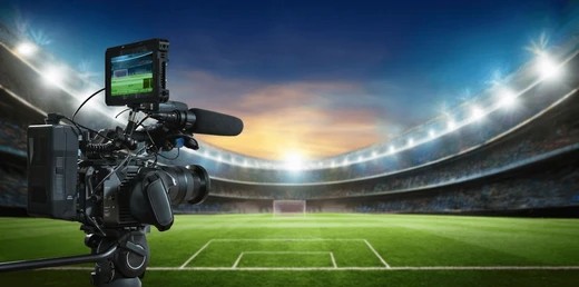 LiveCam — operated broadcast-style match camera