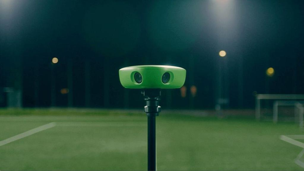 RoboCam — AI-powered robotic match camera