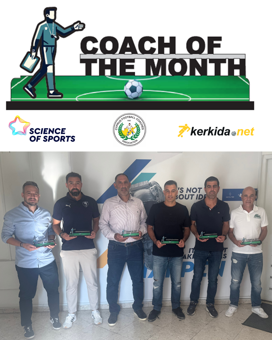 Monthly Coach Awards