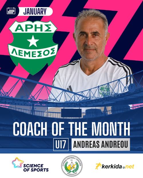 Coach of the Month — January