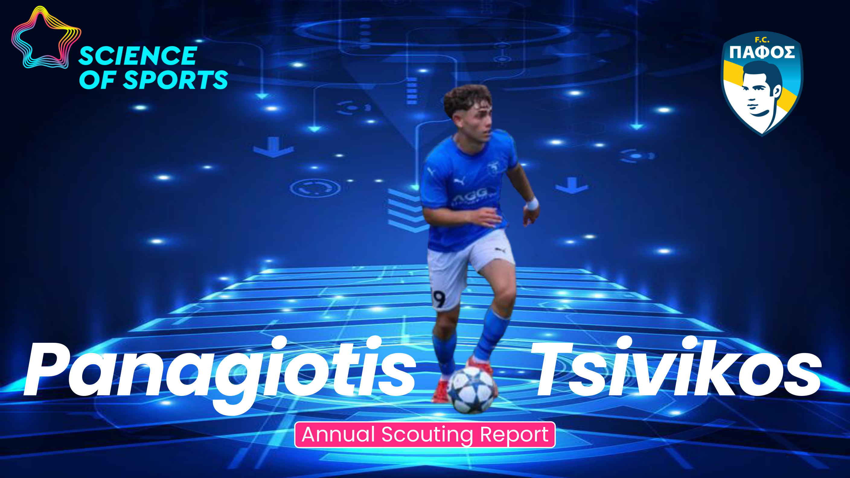 Scouting Report sample — cover